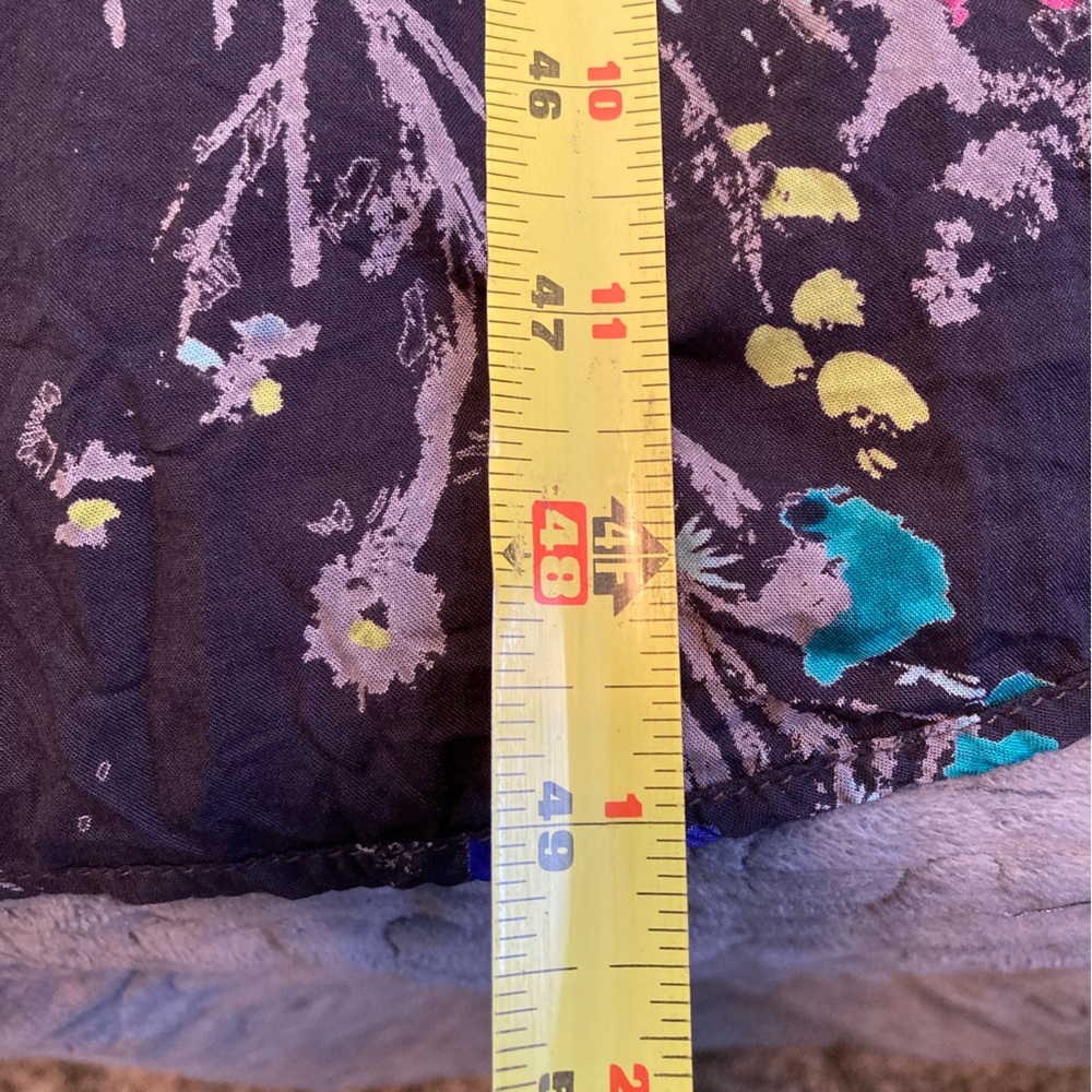 Billabong Floral High-Low Maxi Dress Boho Cottagecore Summer - Medium - Picture 14 of 14